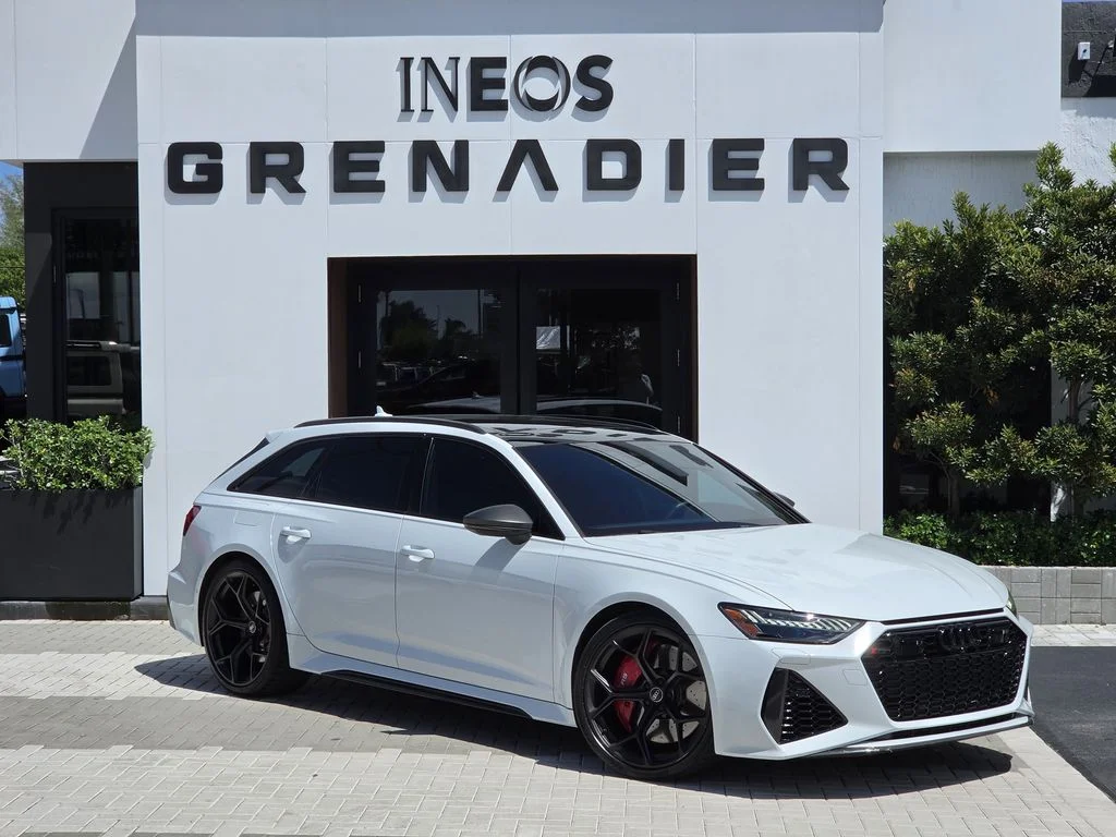 2025 Audi RS 6 Avant