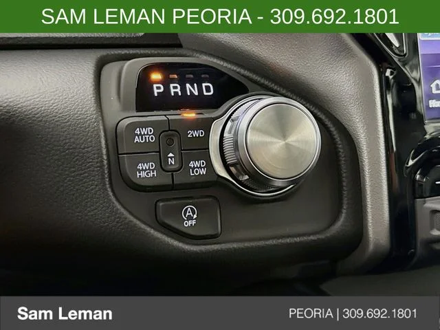 New 2027 Blue Ram Laramie image 17