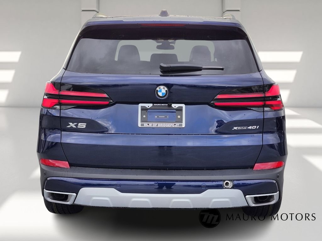 Used 2026 Blue BMW xDrive40i image 4