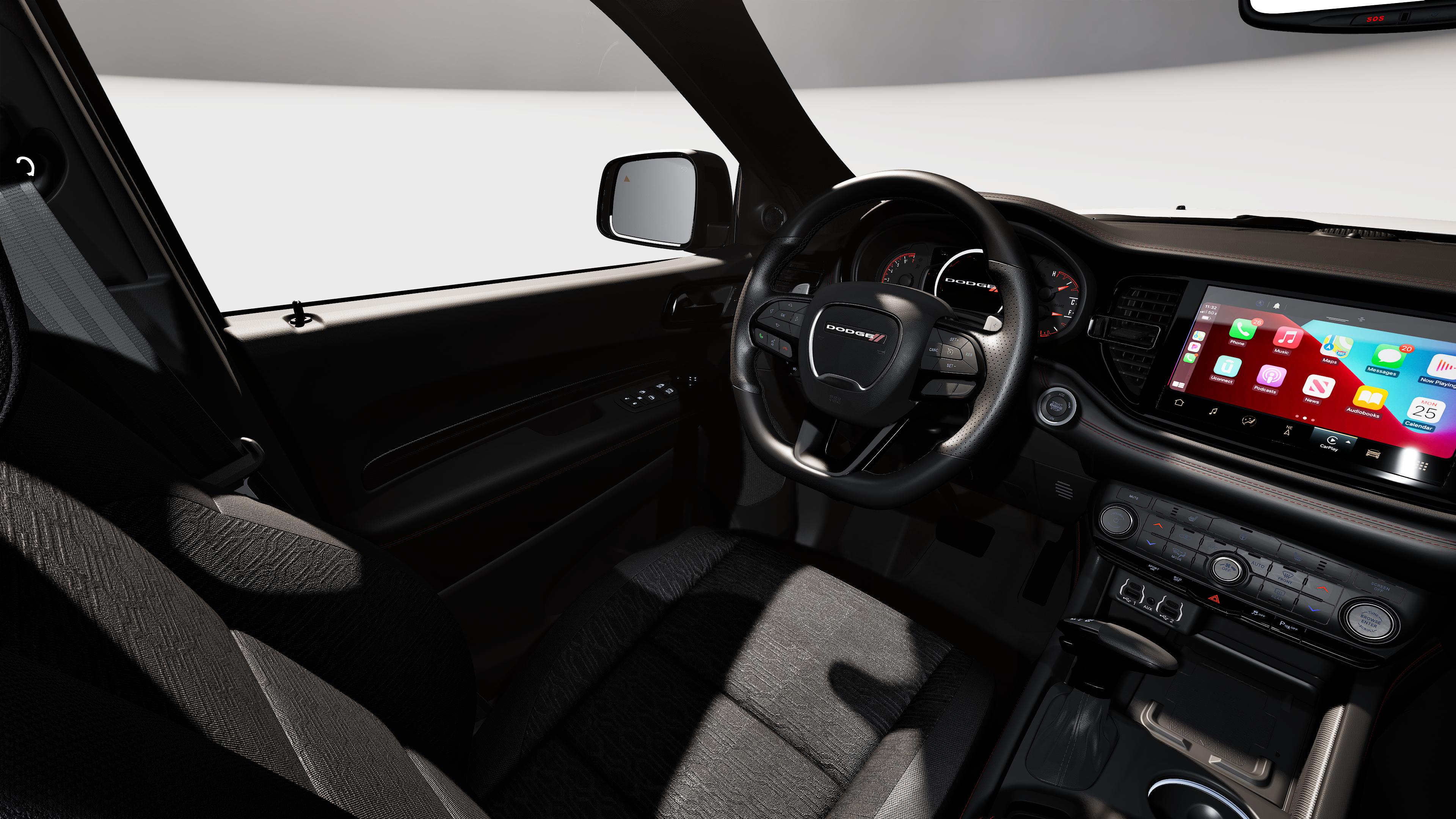 New 2027 White Knuckle Clearcoat Dodge GT image 8