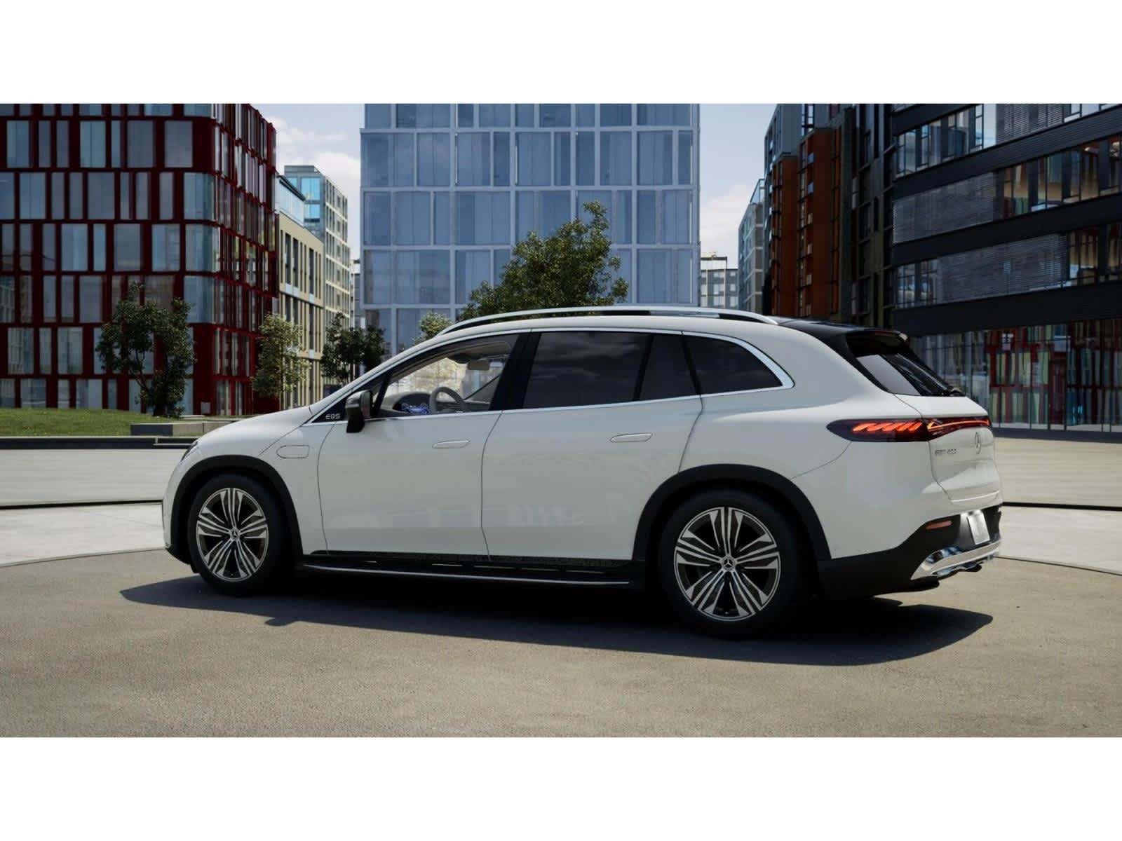 New 2027 Polar White Mercedes-Benz EQS 400 image 30