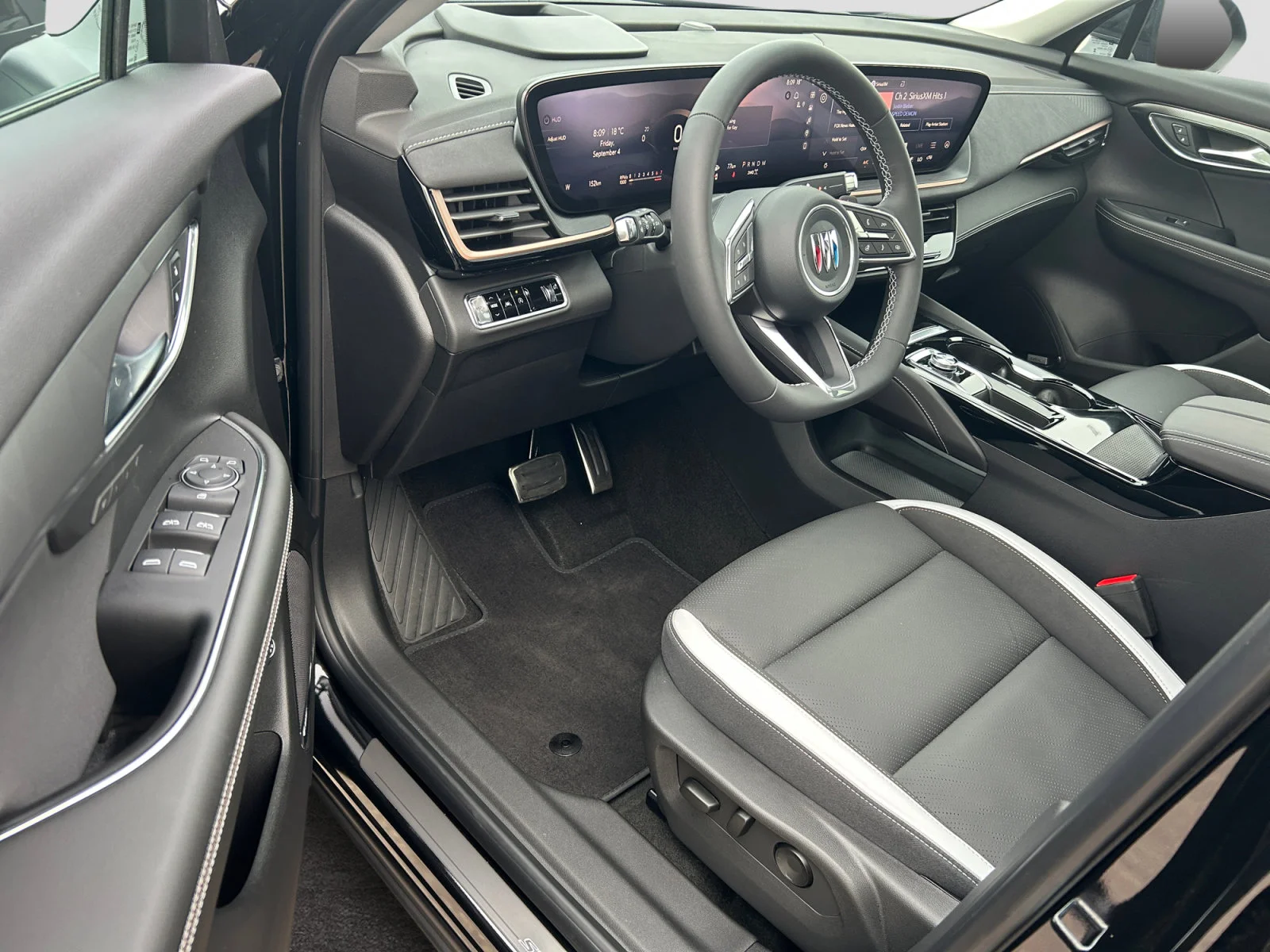 New 2026 Ebony Twilight Metallic Buick Sport Touring AWD image 13