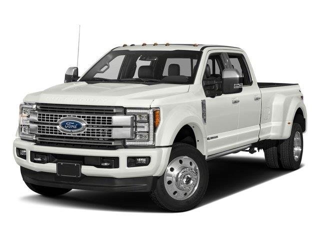 Used 2017 Shadow Black Ford Platinum image 1