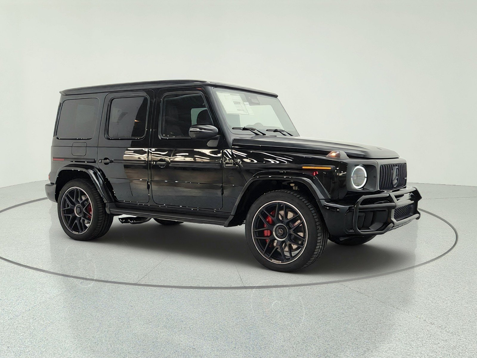 New 2027 Obsidian Black Metallic Mercedes-Benz AMG® G 63 SUV image 3