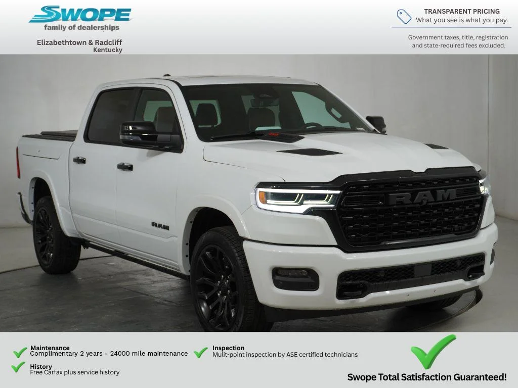 2026 RAM 1500