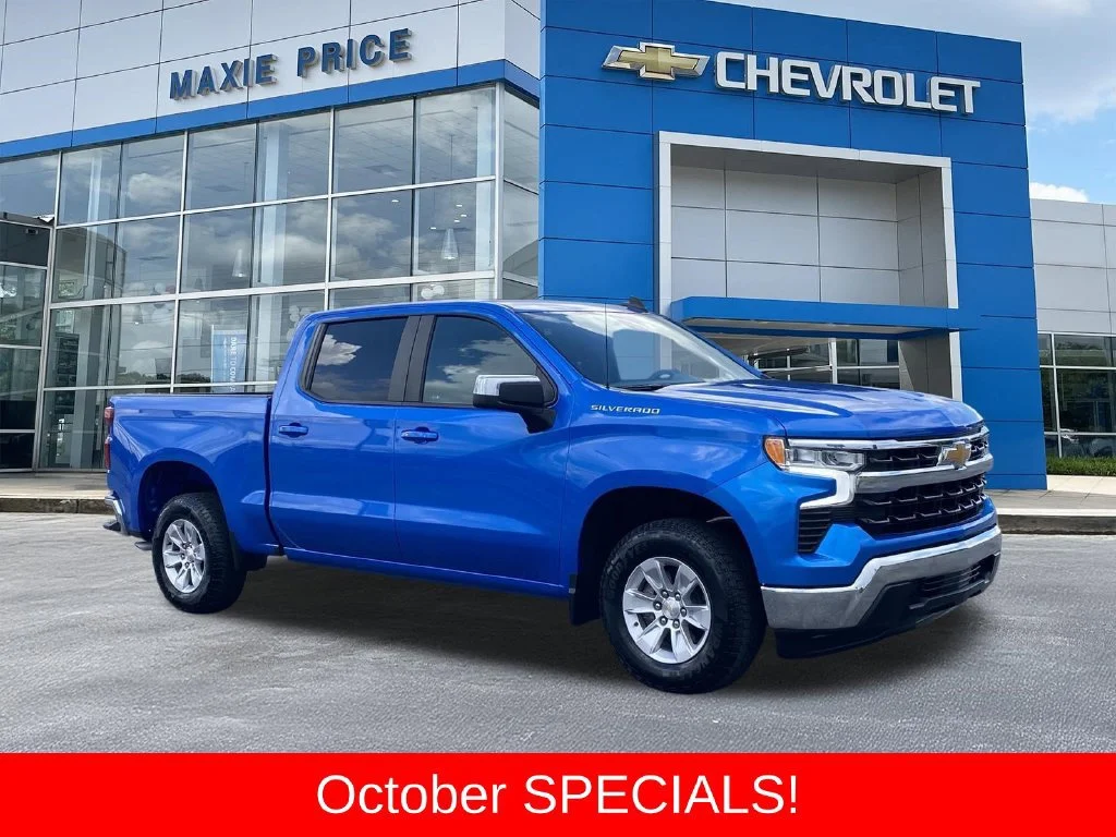 2025 Chevrolet Silverado 1500