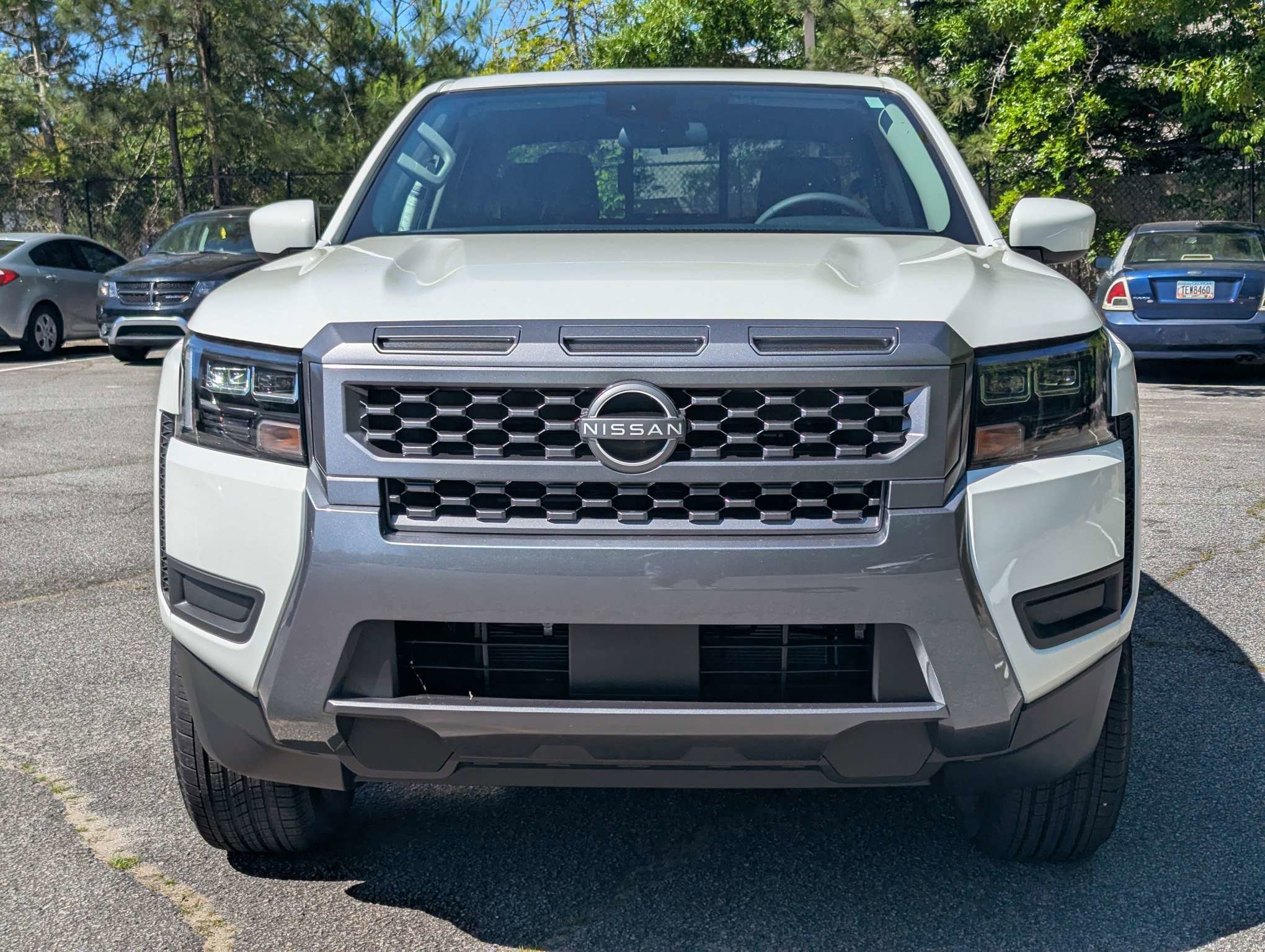 New 2026 White Nissan SV image 8