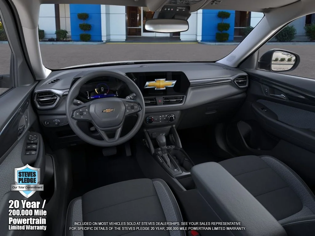 New 2026 Summit White Chevrolet LS image 15