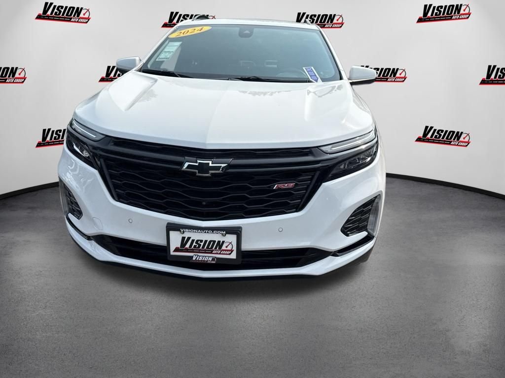 Used 2024 White Chevrolet RS image 2