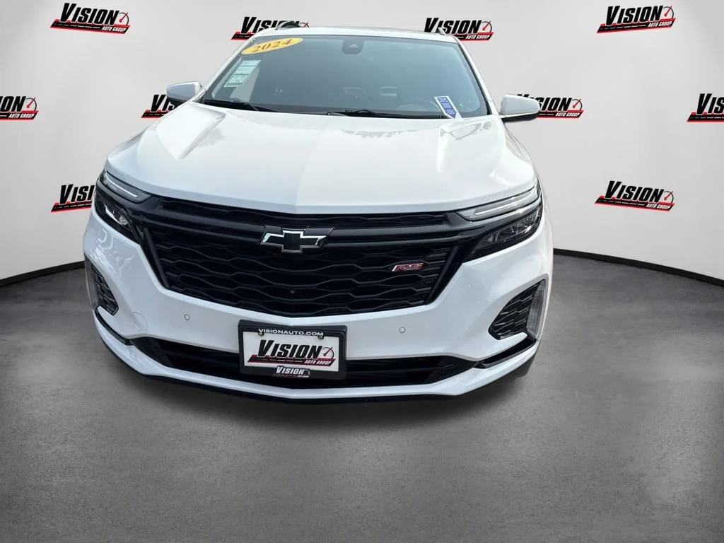 Used 2024 White Chevrolet RS image 2