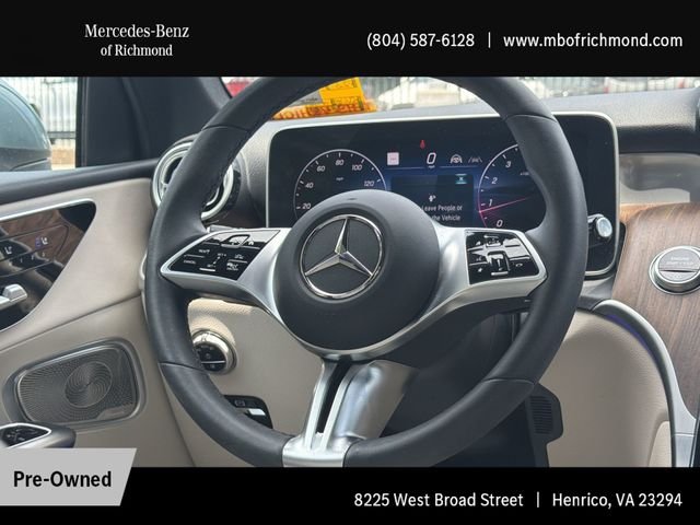 Certified Used 2025 Silver Mercedes-Benz GLC 300 image 20