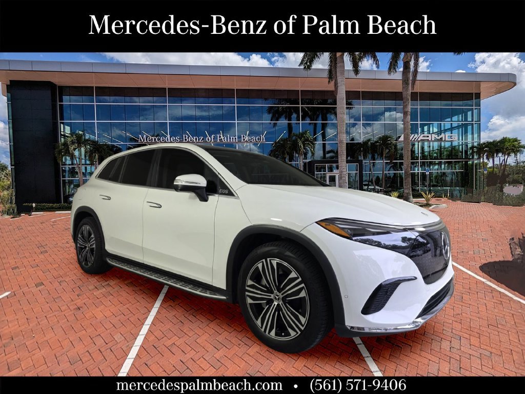 2023 Mercedes-Benz EQS SUV Base
