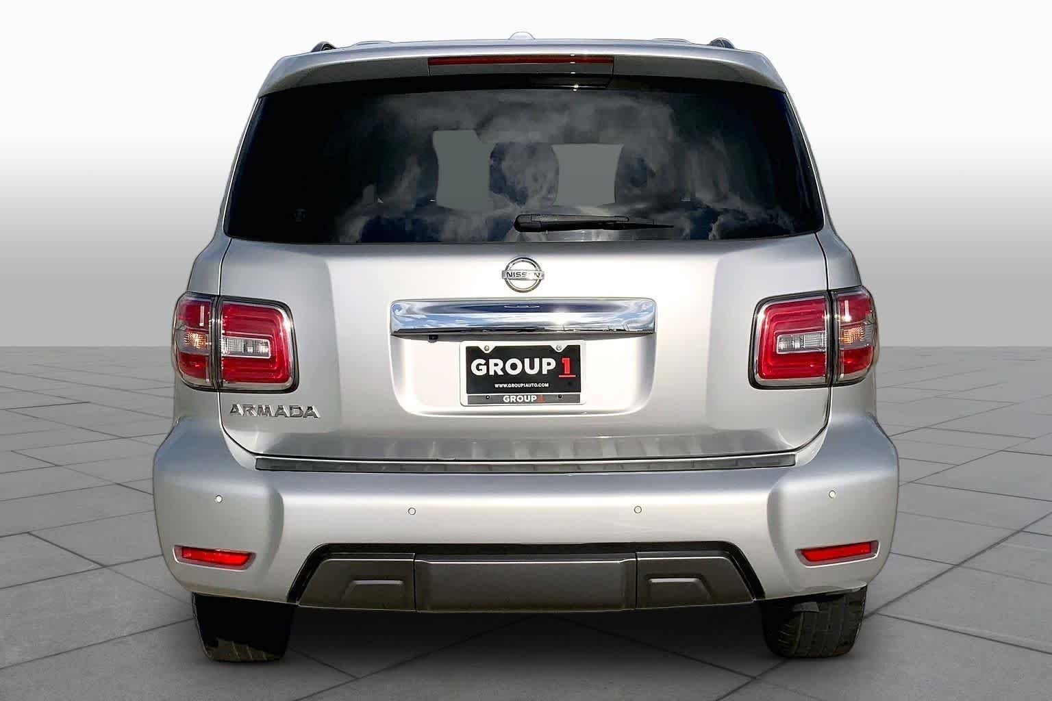 Used 2019 Brilliant Silver Metallic Nissan SV image 5
