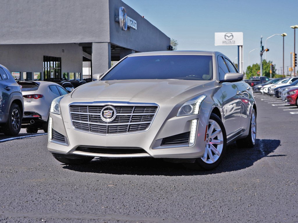 2014 Cadillac CTS 2.0T AWD Luxury Collection's photo