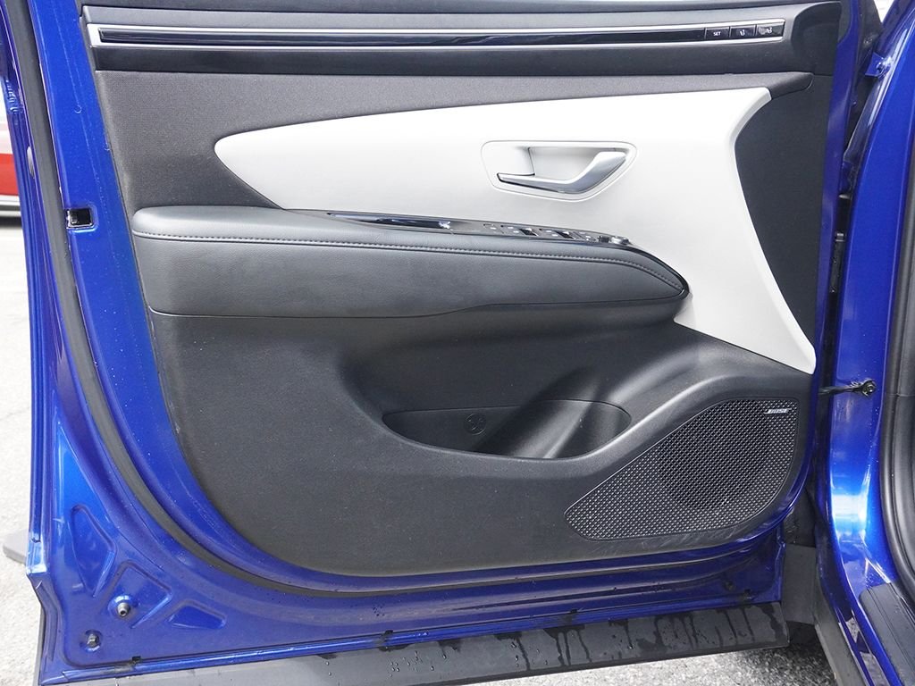 Used 2024 Blue Hyundai Limited image 25