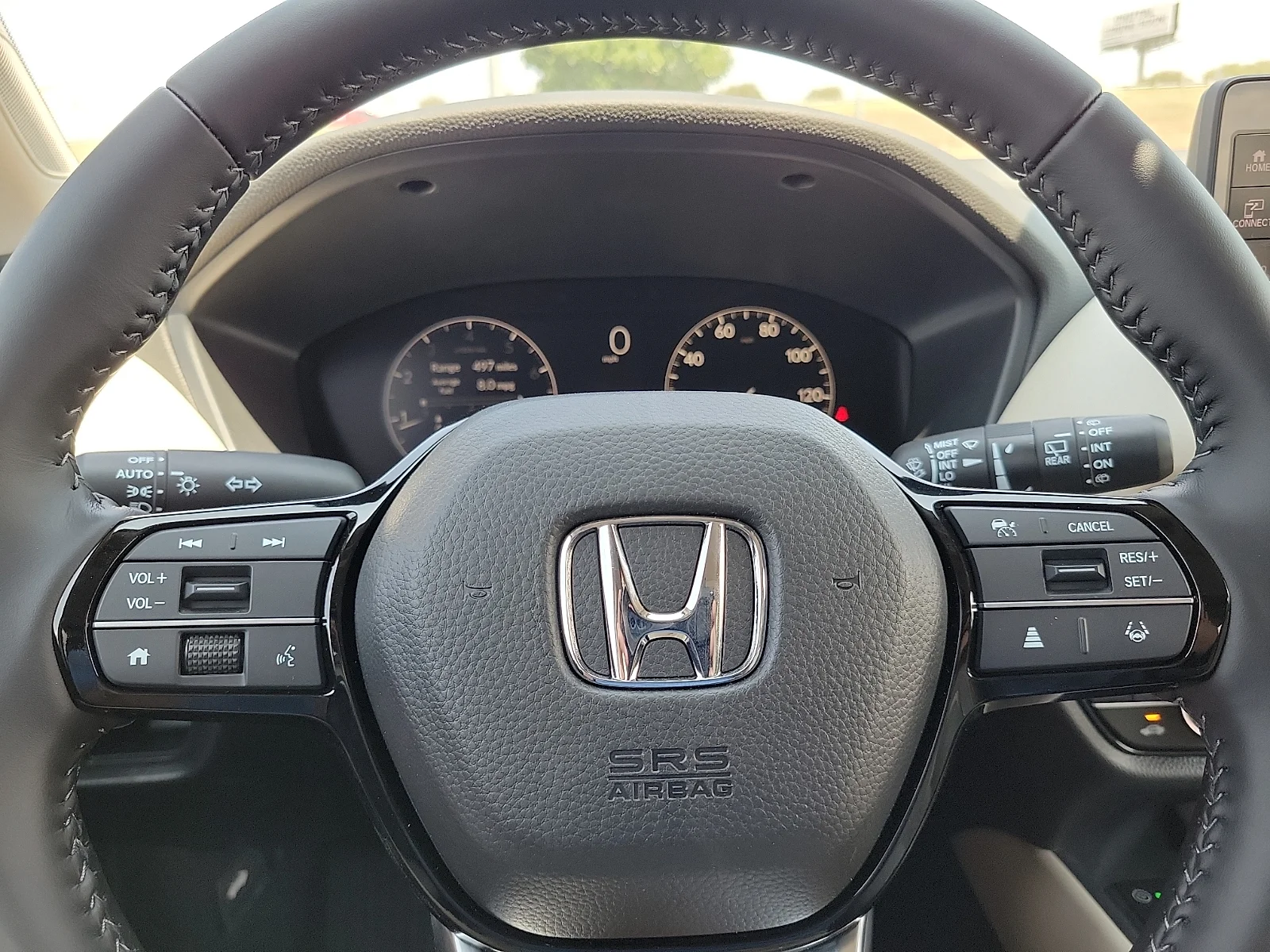 New 2026 Solar Silver Metallic Honda 2WD EX-L image 24