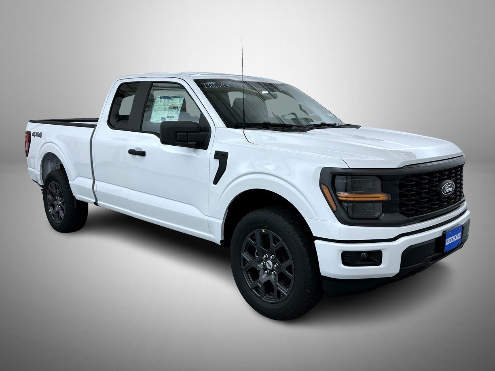 New 2026 Oxford White Ford STX image 3