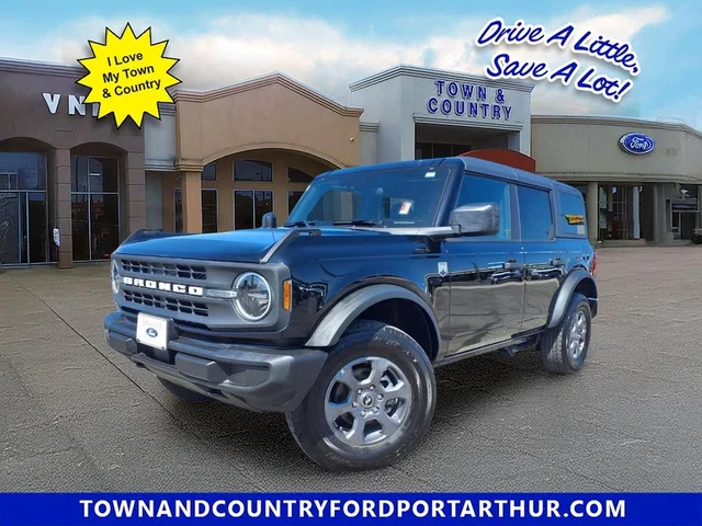 Pre-Owned 2025 Ford Bronco Big Bend