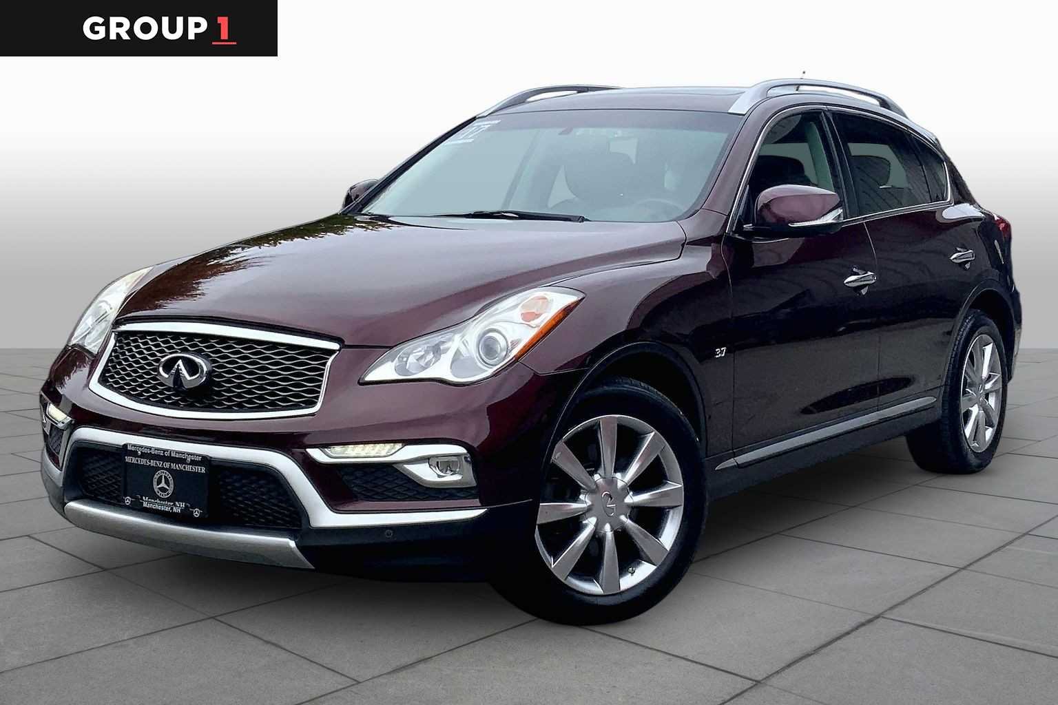 Pre-Owned 2017 INFINITI QX50