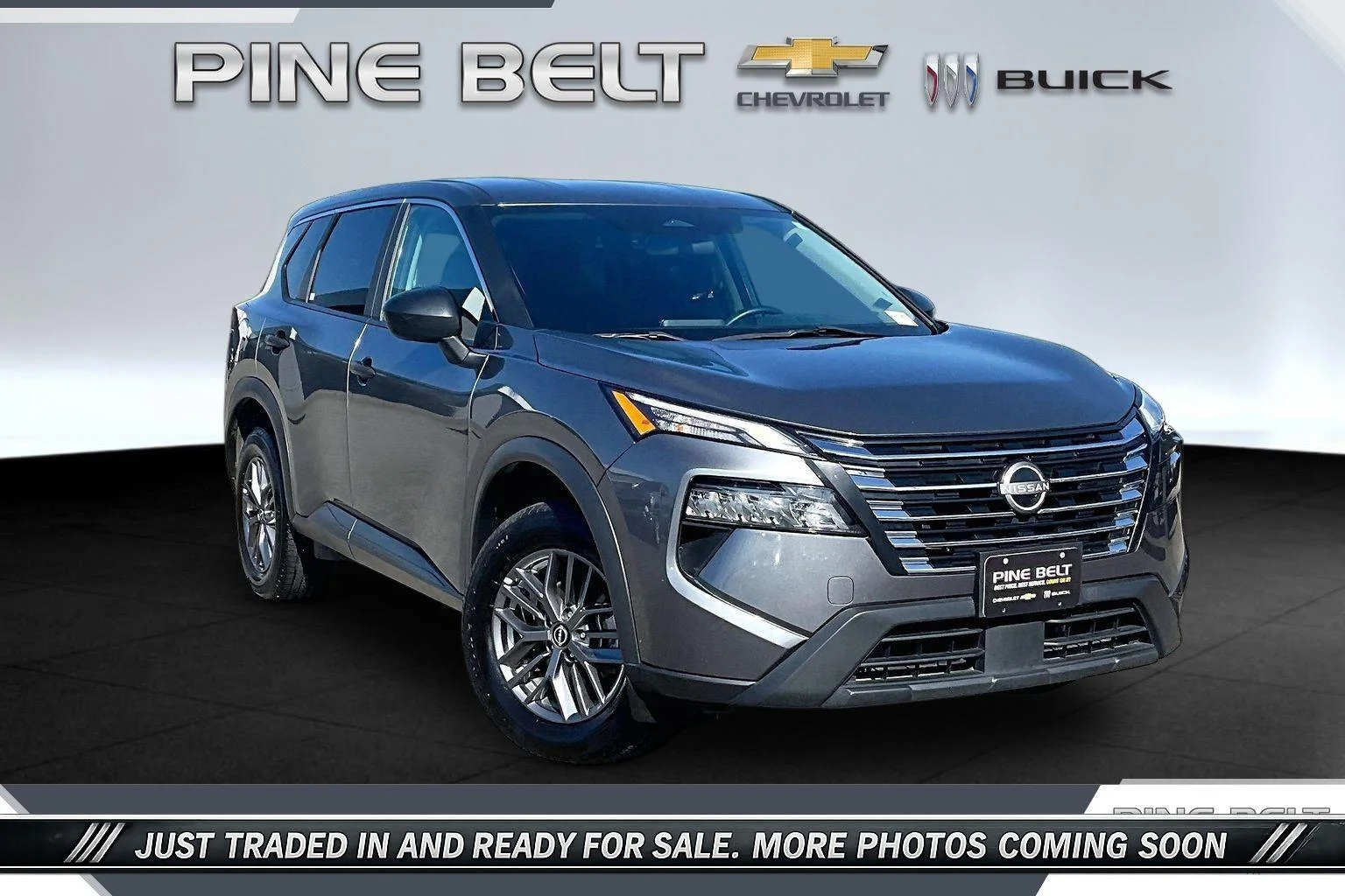 Used 2024 Gray Nissan S image 1