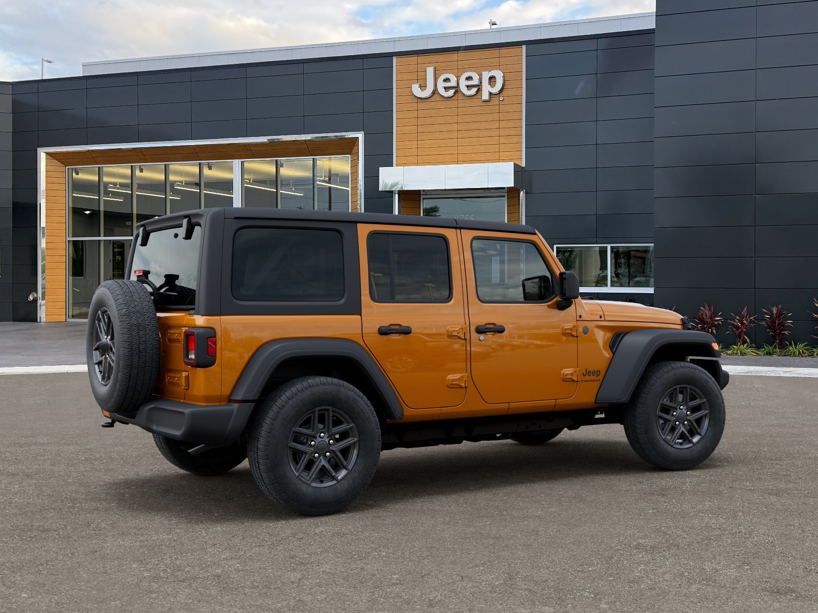 New 2026 Goldilocks Exterior Paint Jeep Sport S image 32