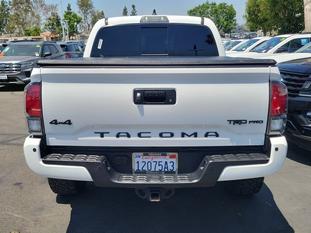 Certified Used 2020 Super White Toyota TRD Pro image 26