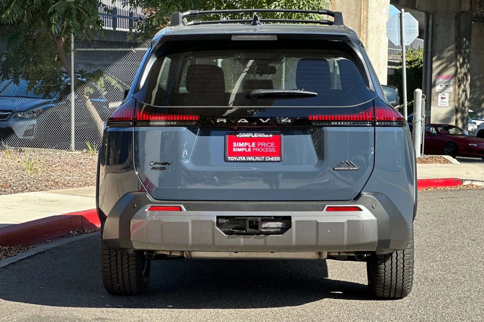New 2026 White Toyota Woodland image 11