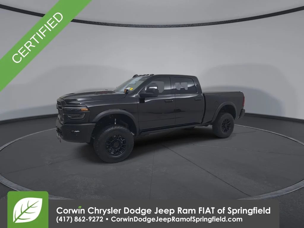 Used 2026 Black Ram Power Wagon image 7
