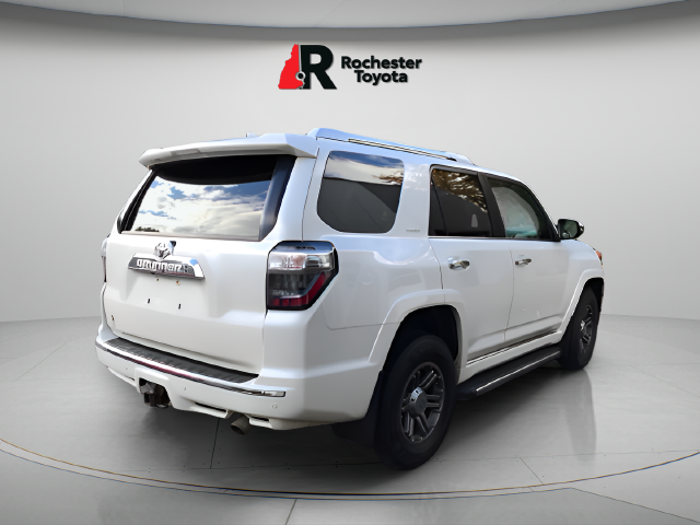 Used 2018 White Toyota Limited image 7