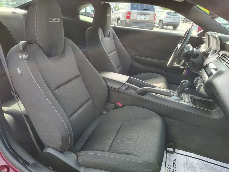 Used 2010 Red Jewel Tintcoat Chevrolet 1SS image 18