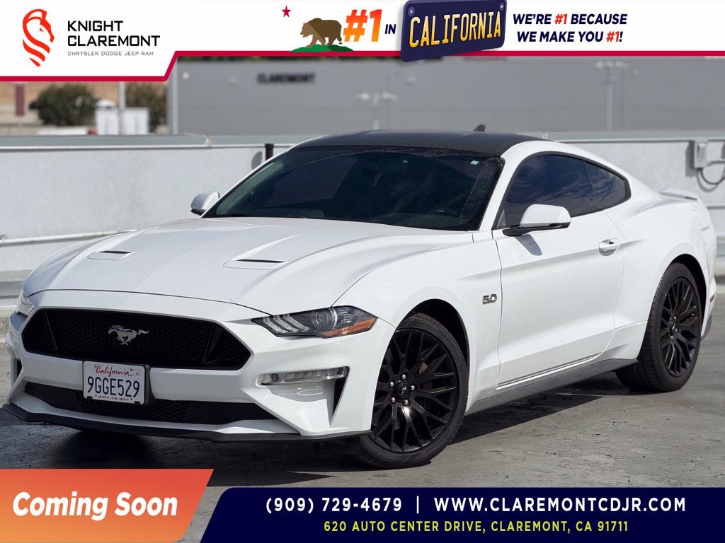 2020 Ford Mustang