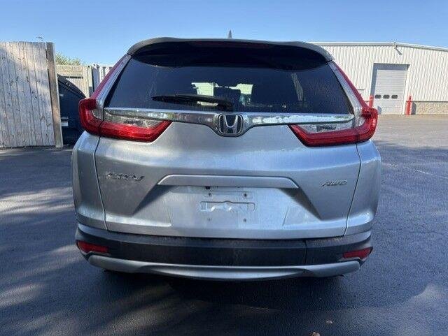 Used 2018 Lunar Silver Metallic Honda EX image 10