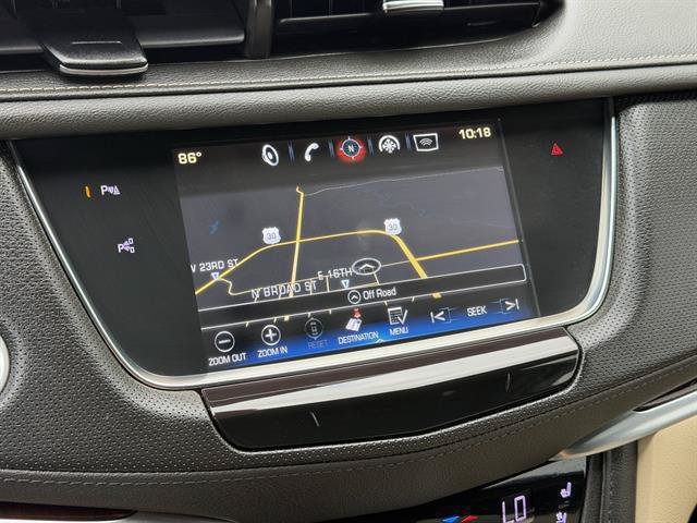 Used 2019 Red Horizon Tintcoat Cadillac Premium Luxury AWD image 13