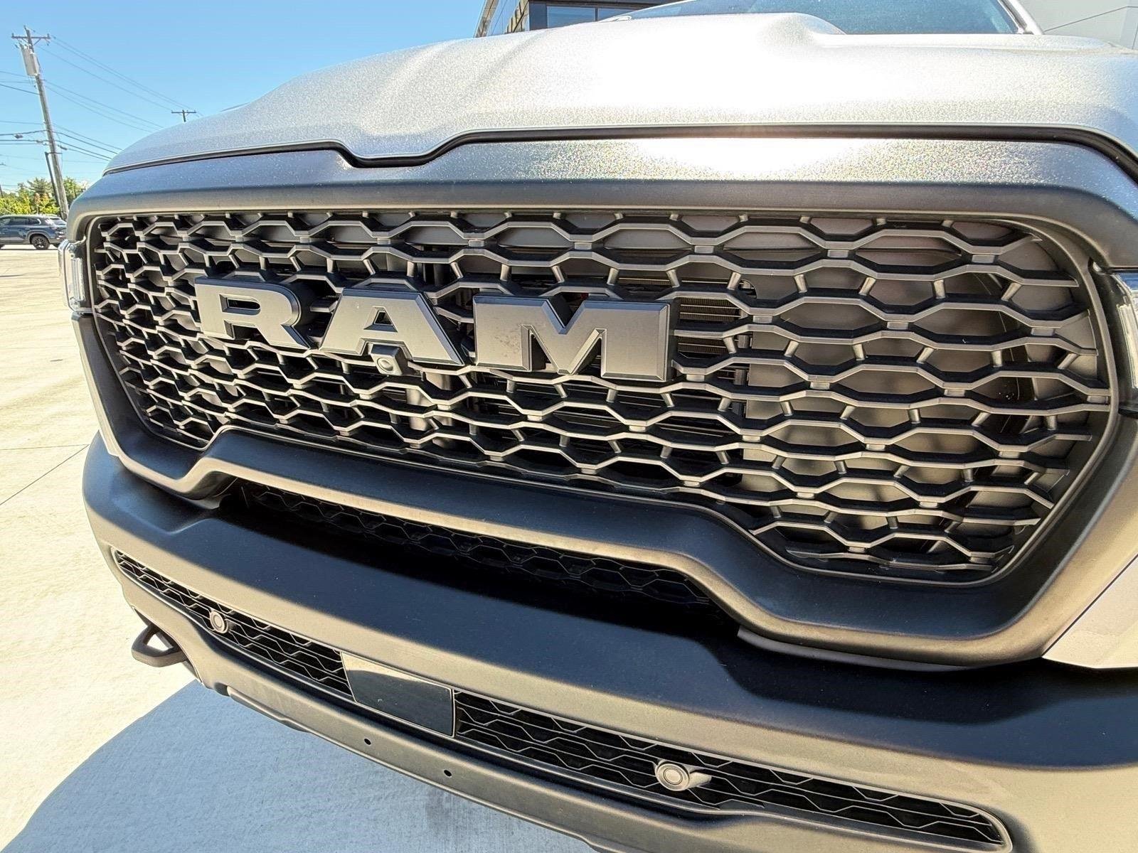 Used 2025 Billet Silver Metallic Clearcoat Ram Rebel image 10