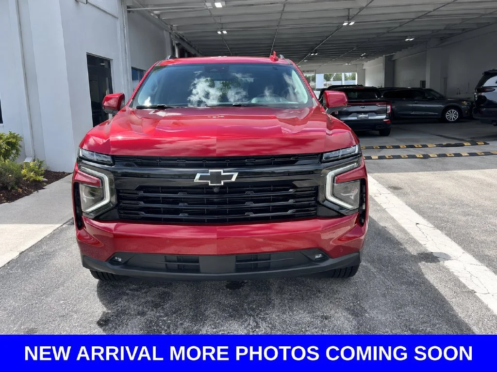Used 2025 Radiant Red Tintcoat Chevrolet RST image 2