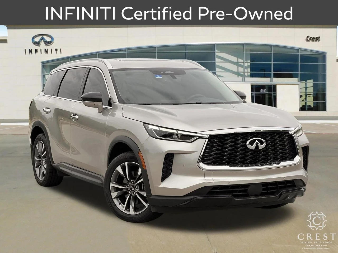 2023 INFINITI QX60
