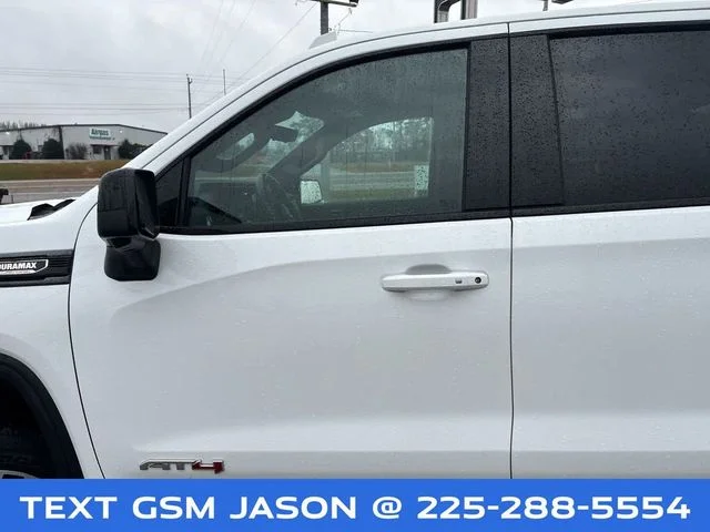 Used 2024 White GMC AT4 image 15