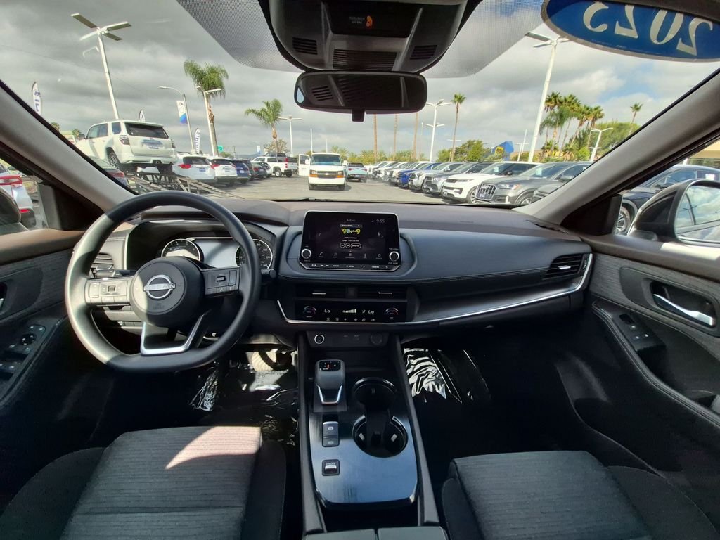 Used 2023 Black Nissan SV image 26