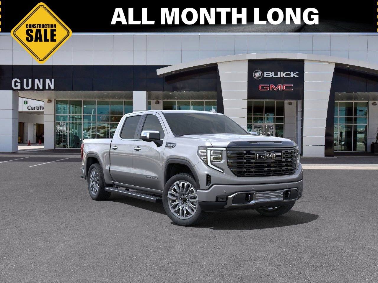 2025 GMC Sierra 4WD Crew Cab Short Box Denali Ultimate's photo