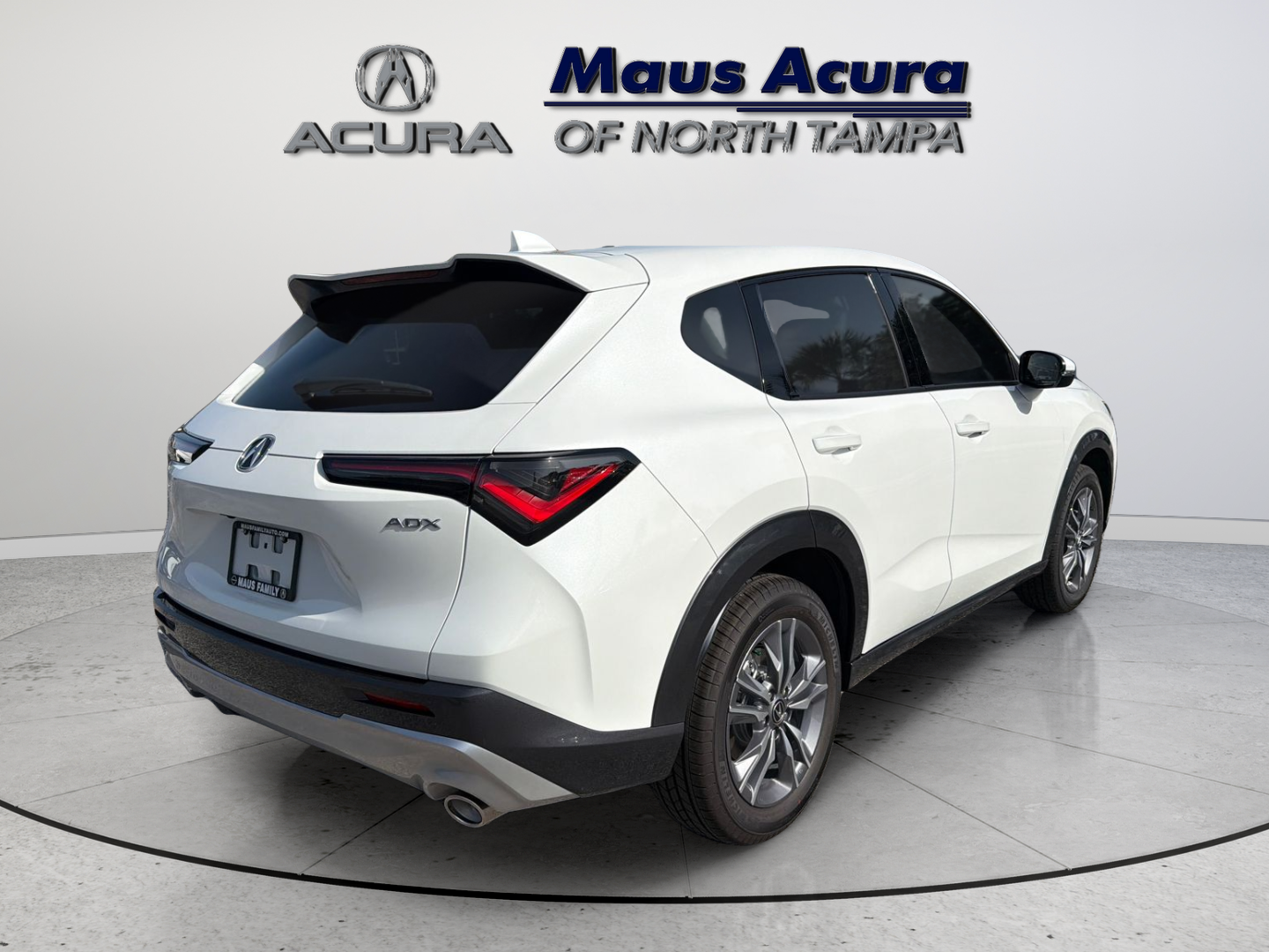 New 2026 Platinum White Pearl Acura Base image 3