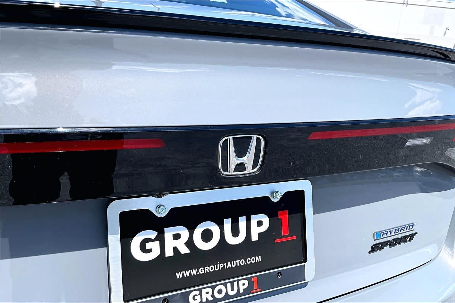 Certified Used 2024 Urban Gray Pearl Honda HYBRID SPORT-L image 31