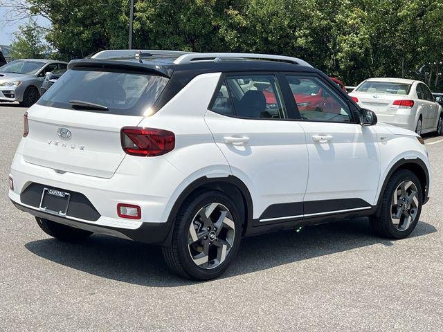 New 2026 White Hyundai SEL w/Two-Tone Roof image 13