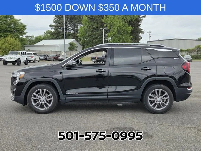 Used 2022 GMC Terrain SLT with VIN 3GKALVEV5NL160953 for sale in Benton, AR