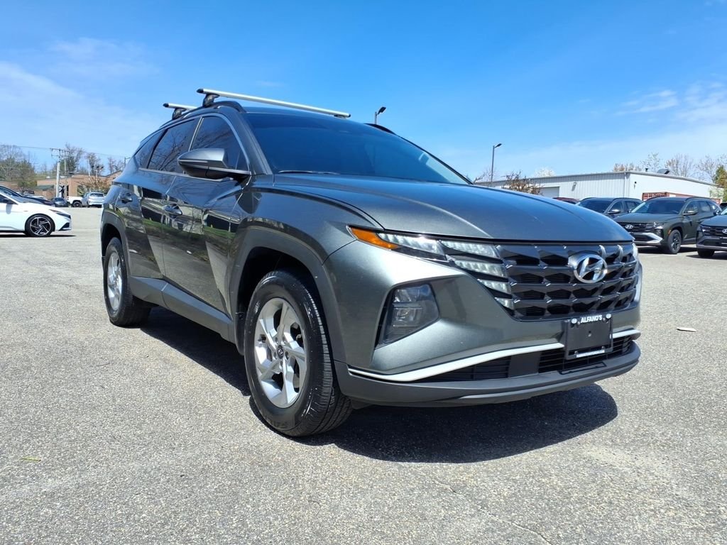 Used 2022 Gray Hyundai SEL image 3