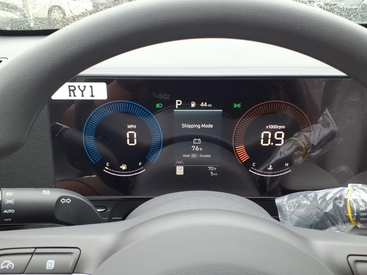 New 2027 Abyss Black Pearl Hyundai SE AWD image 15