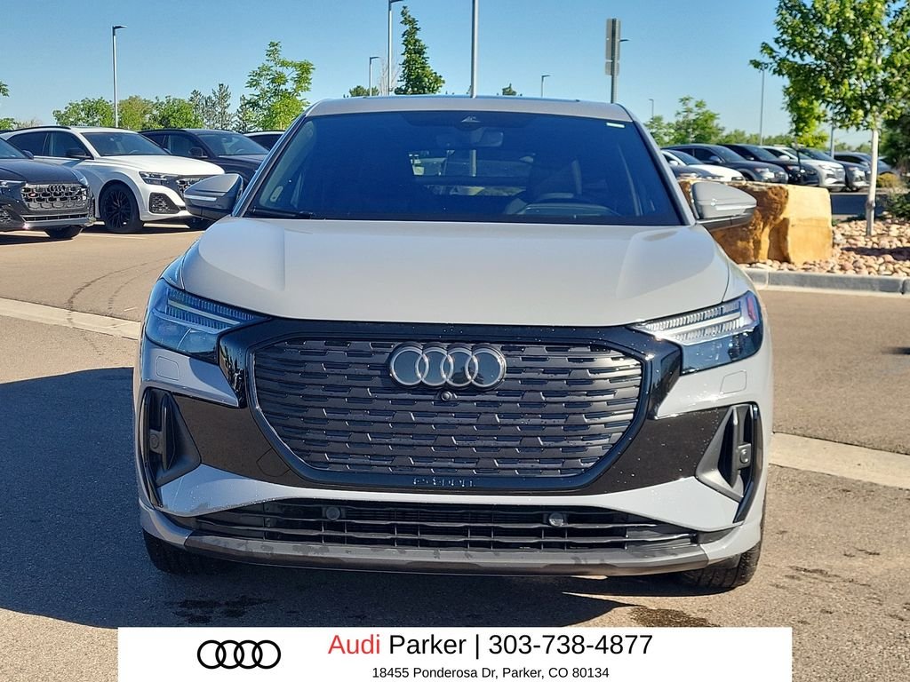 Used 2024 Gray Audi Prestige image 5
