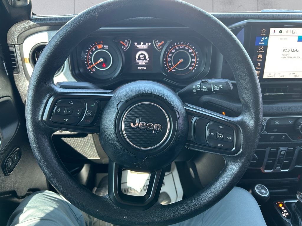 Used 2026 Black Jeep Sport image 9