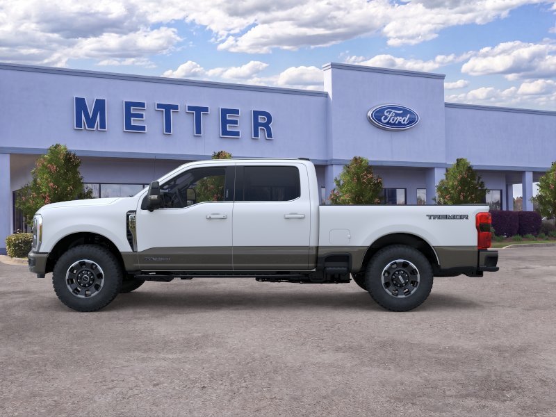 New 2026 Star White Metallic Tri-Coat Ford F-250® King Ranch® image 3