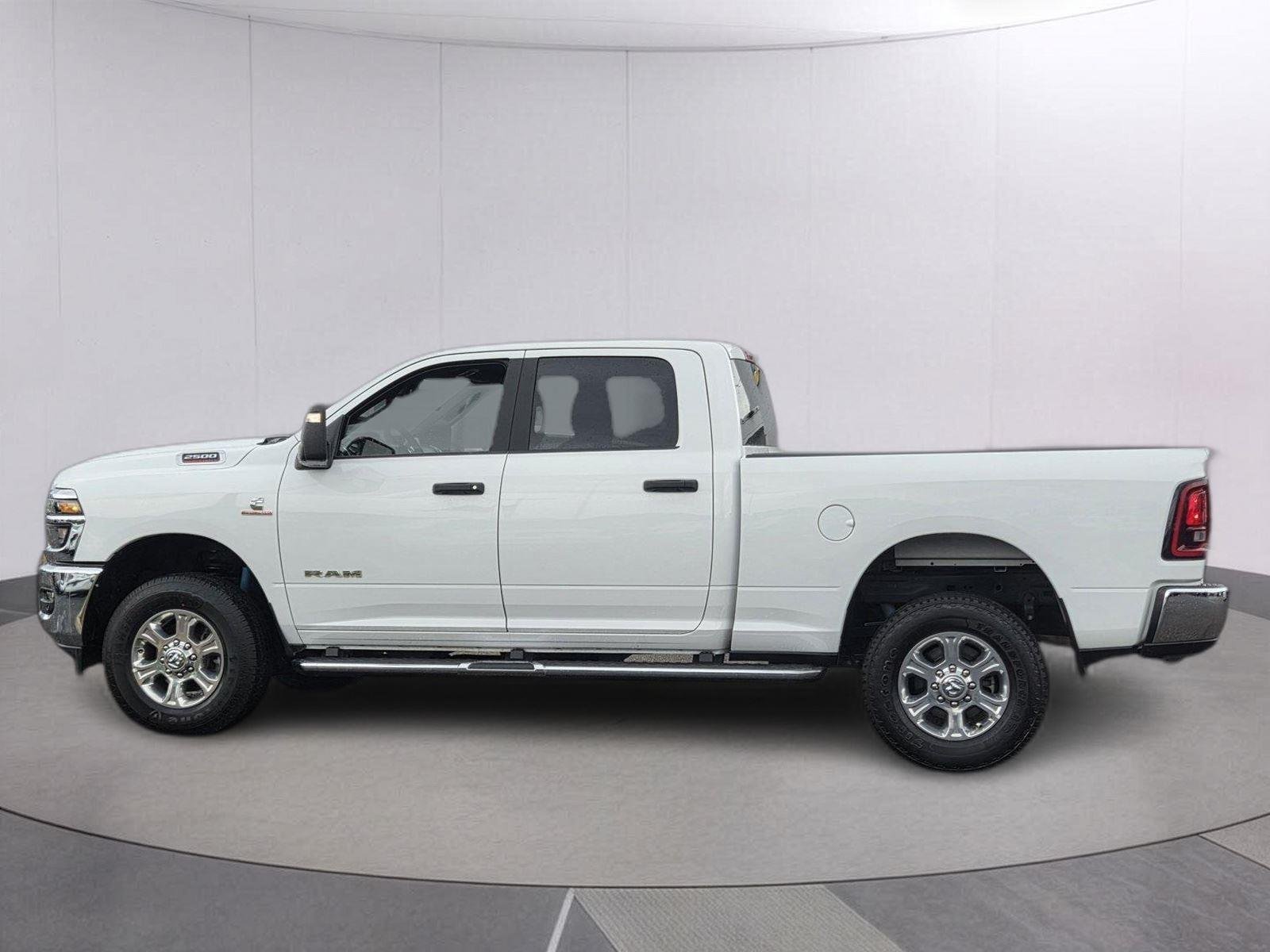 Used 2025 Bright White Clearcoat Ram Big Horn image 7