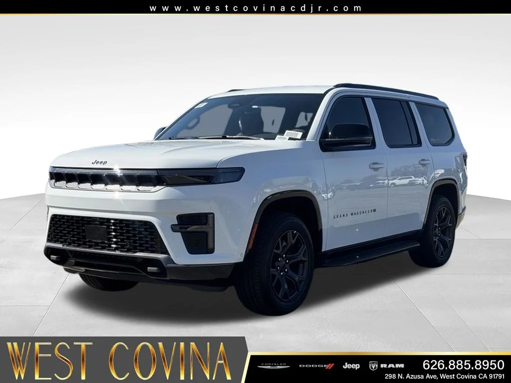 New 2026 Bright White Clear-Coat Exterior Paint Jeep Limited Altitude image 1